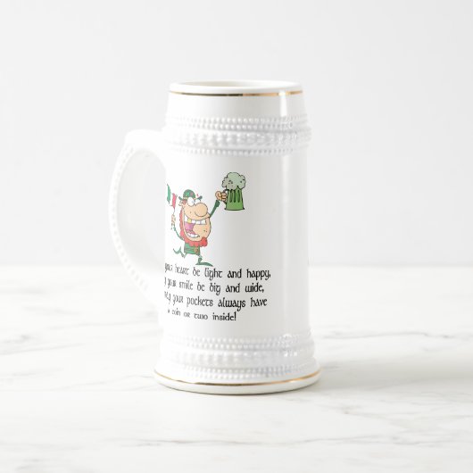 Ierse Toast Bierpul (Voorkant links)