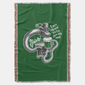 Ierse Toast Deken (Voorkant Verticaal)