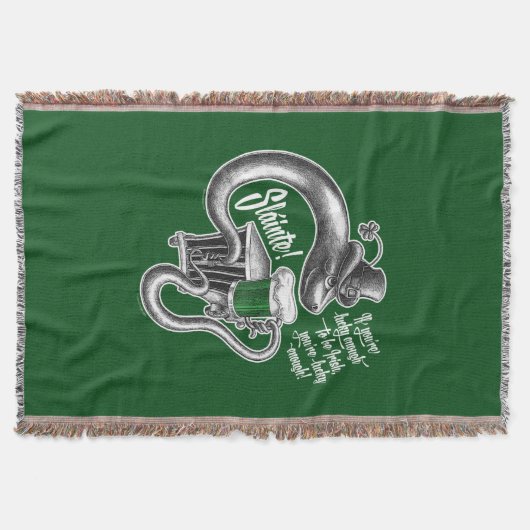 Ierse Toast Deken (Voorkant)