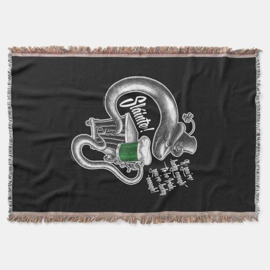 Ierse Toast Deken (Voorkant)