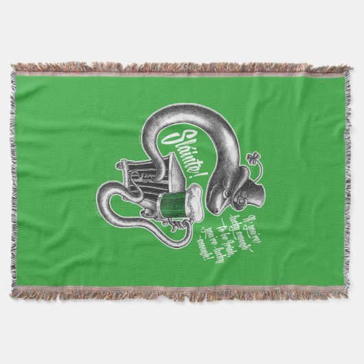 Ierse Toast Deken (Voorkant)