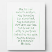 Ierse Toast Fotoplaat (Voorkant)