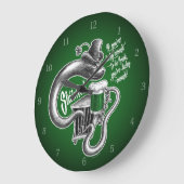 Ierse toast grote klok (Hoek)