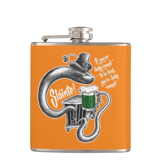 Ierse toast heupfles (Voorkant)