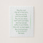 Ierse Toast Legpuzzel (Verticaal)