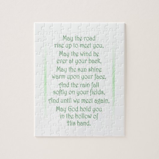 Ierse Toast Legpuzzel (Verticaal)