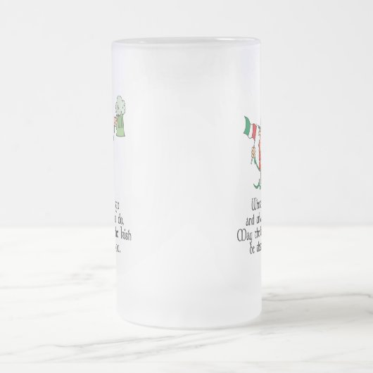 Ierse Toast Matglas Bierpul (Center)