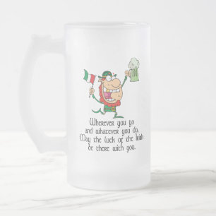 Ierse Toast Matglas Bierpul