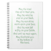 Ierse Toast Notitieboek (Voorkant)