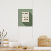 Ierse Toast Poster (Keuken)