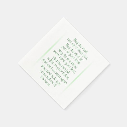 Ierse Toast Servet (Hoek)