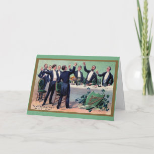  Ierse toast St. Patrick's Day Card Kaart