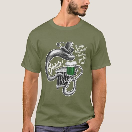 Ierse Toast T-shirt (Voorkant)