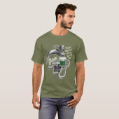 Ierse Toast T-shirt (Voorkant volledig)