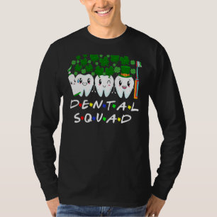 Ierse Tooth Pet St Patricks Day Dentist Dental Hyg T-shirt