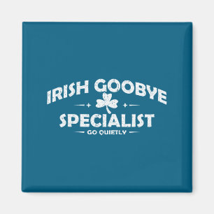 Ierse tot ziens specialist grappige st patrick's d magneet