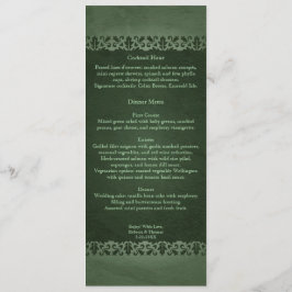 Ierse Traditionele Keltische Cross Bruiloft Menu