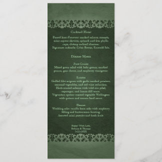 Ierse Traditionele Keltische Cross Bruiloft Menu