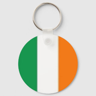 Ierse Tricolor - Vlag van Ierland Sleutelhanger