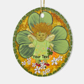 Ierse trol keramisch ornament (Links)