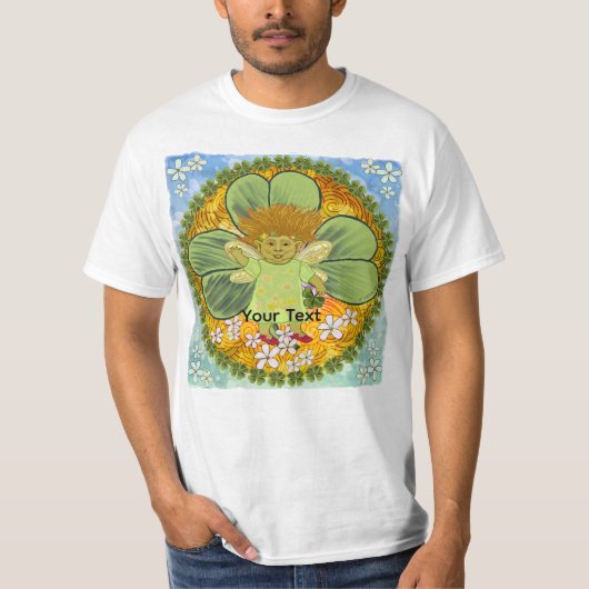 Ierse trol t-shirt (Voorkant)