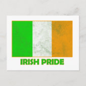 Ierse trots briefkaart (Voorkant)