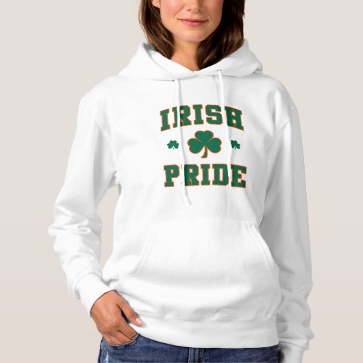 Ierse trots hoodie (Voorkant)