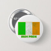 ierse trots ronde button 5,7 cm (Voorkant /achterkant)