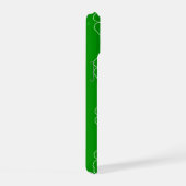 [Ierse trots] Shamrock-vlag iPhone 15 Hoesje (Rechterkant)