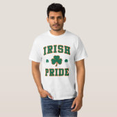 Ierse trots t-shirt (Voorkant volledig)