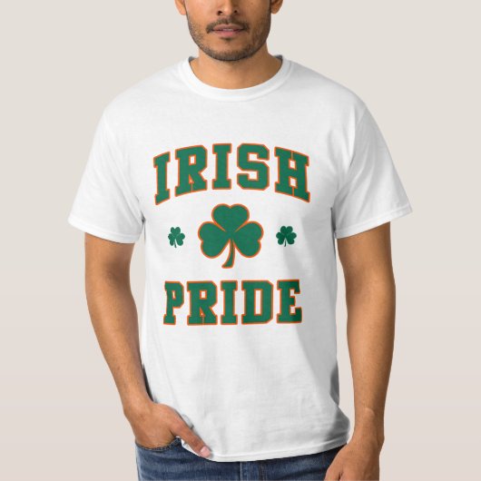 Ierse trots t-shirt (Voorkant)