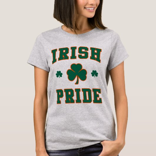 Ierse trots t-shirt (Voorkant)