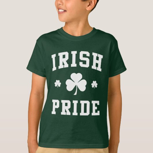Ierse trots t-shirt (Voorkant)