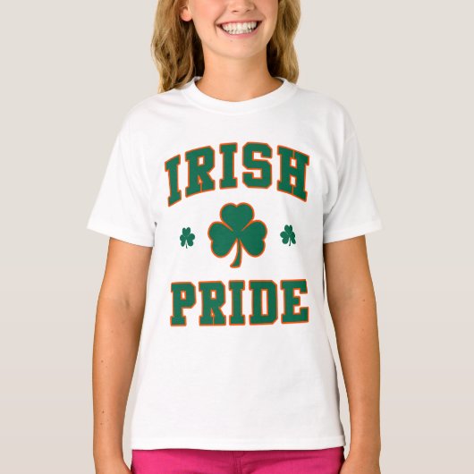 Ierse trots t-shirt (Voorkant)