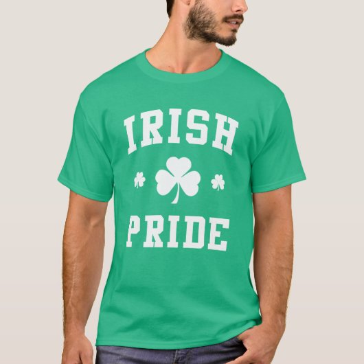Ierse trots t-shirt (Voorkant)