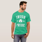 Ierse trots t-shirt (Voorkant volledig)