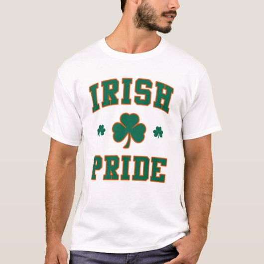 Ierse trots t-shirt (Voorkant)