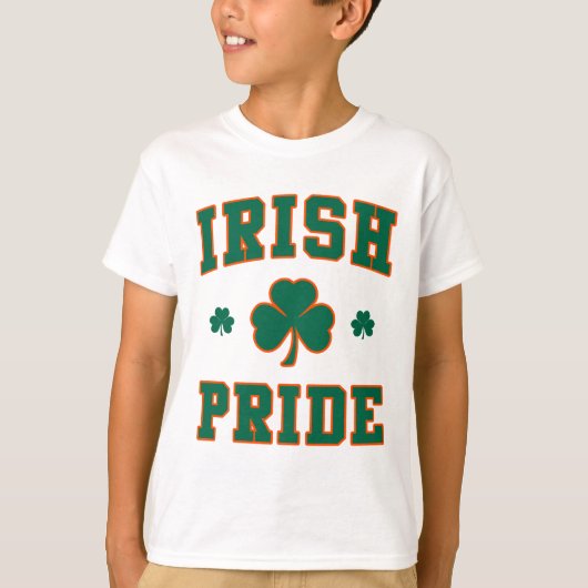 Ierse trots t-shirt (Voorkant)