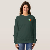 Ierse trui Dublin Shamrock (Voorkant volledig)