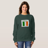 Ierse trui Dublin Shamrock (Voorkant volledig)