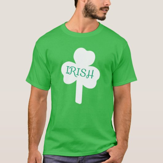 Ierse Tshirt (Voorkant)