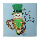  Ierse Uil Tegeltje (Voorkant)