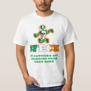 Ierse uitwerpselen St Patricks day T-shirt