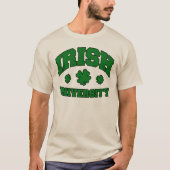 Ierse universiteit T-Shirt (Voorkant)