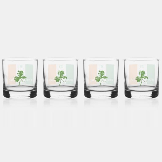 Ierse vader #1 whisky glas (Voorkant)