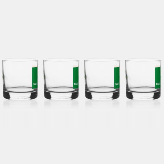 Ierse vader #1 whisky glas (Links)