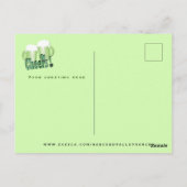 Ierse vakantie briefkaart (Achterkant)