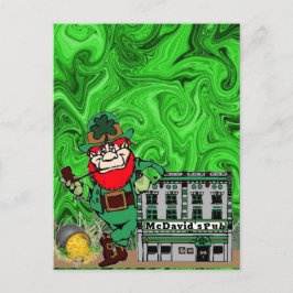 Ierse vakantie briefkaart