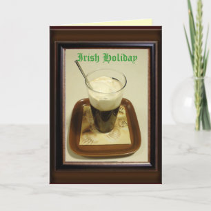 Ierse Vakantie Feestdagen Kaart