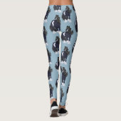Ierse Vanner Trekpaard Leggings (Achterkant)